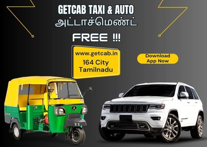 Call Taxi Auto Booking Online App Services in Tirunelveli 24 Hours